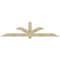 Ekena Millwork Redmond Rough Sawn Timber Gable Bracket, Douglas Fir, 108"W x 27"H x 4"D x 6"F, 6/12 Pitch GBW108X27X0406RED00RDF - alternate 1
